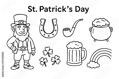 St patrick's day is a holiday celebrated on March 17th. It is a time for people to come together and celebrate Irish culture and traditions. A man dressed as a leprechaun, a clover