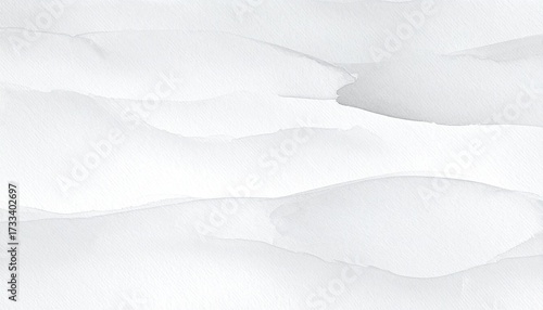 Abstract watercolor washes of grayscale, creating a minimalist, ethereal, wave-like design