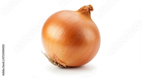Wallpaper Mural Golden Onion Bulb Isolated on White Background. Torontodigital.ca