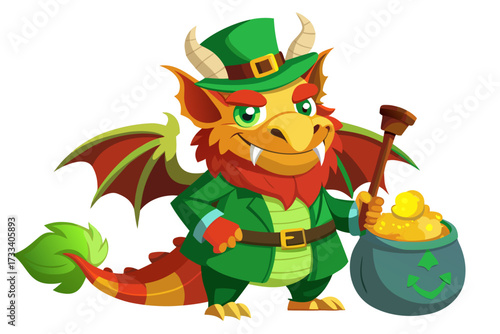 st patrick leprechaun