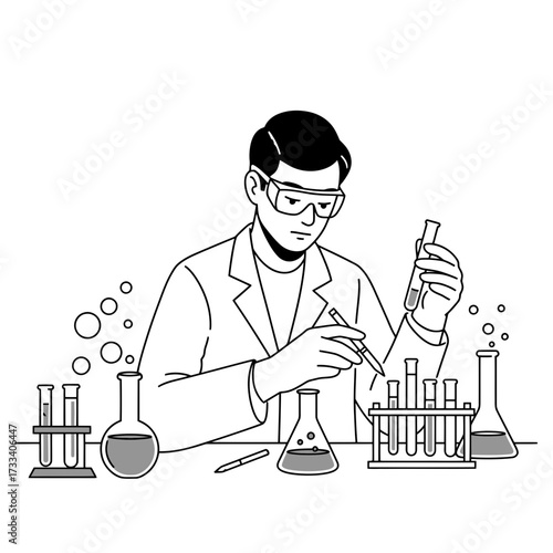  The Chemist at Work