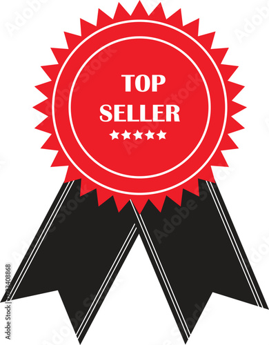 Best choice label set of seals and badges for quality guarantee and promotion