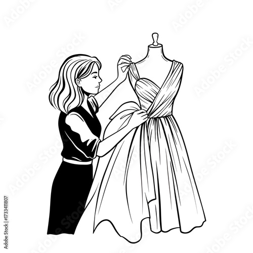 The Fashion Designer.