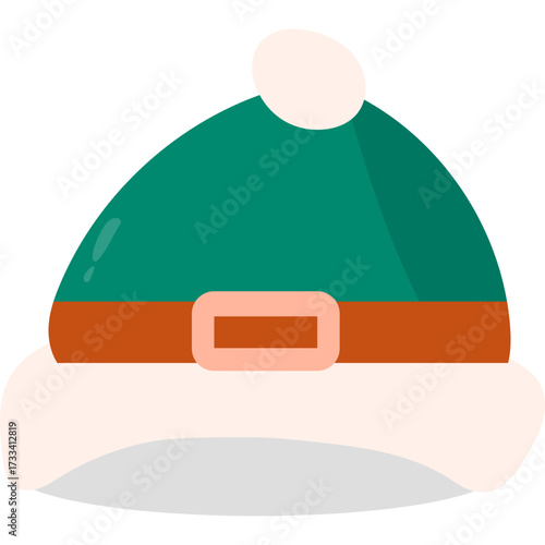 Santa Clause Hat llustration