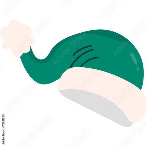 Santa Clause Hat llustration