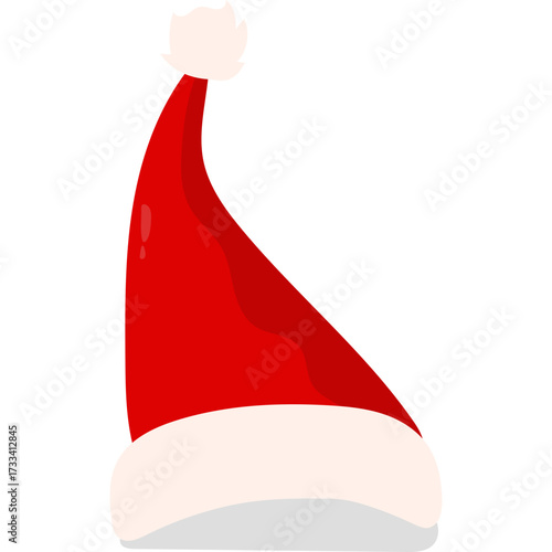 Santa Clause Hat llustration