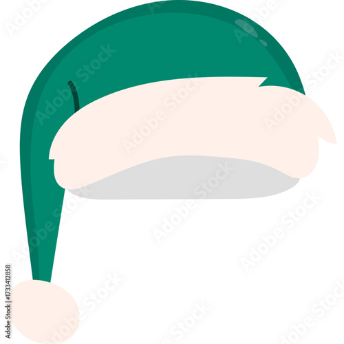 Santa Clause Hat llustration