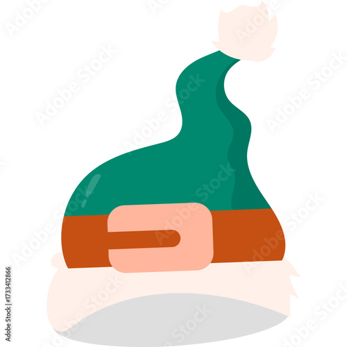 Santa Clause Hat llustration