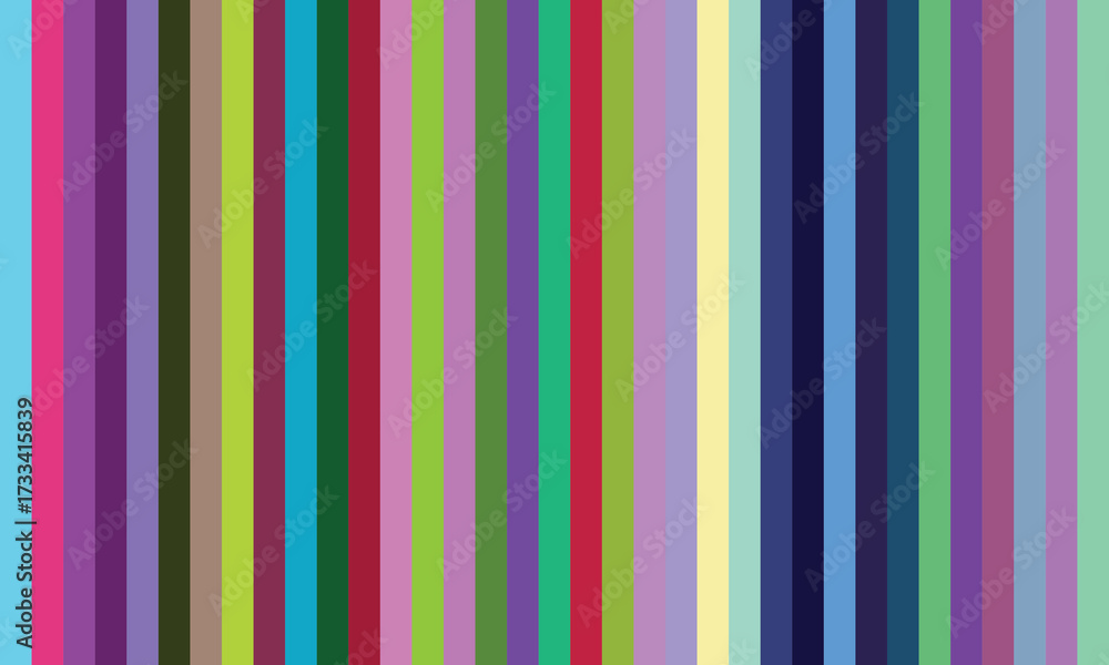 Obraz premium Colorful vertical stripes pattern abstract background si