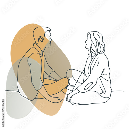 mother and son