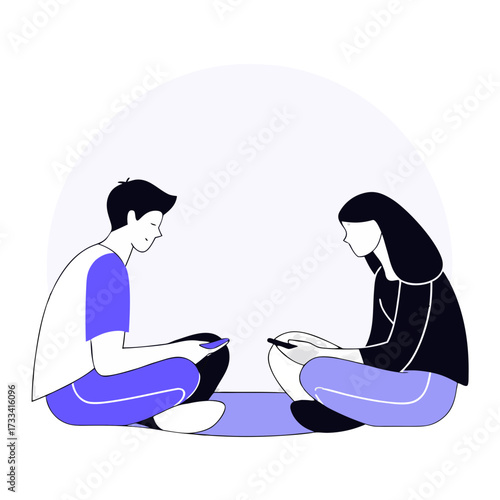 yoga and meditation