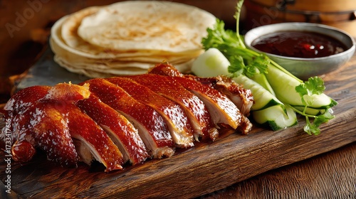 Peking Duck (北京烤鸭), Chinese Cuisine