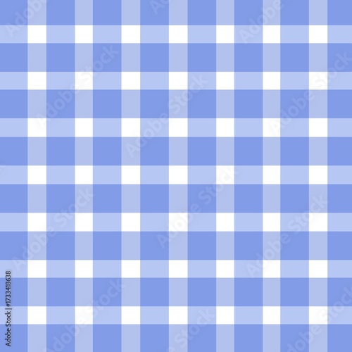 blue plaid fabric