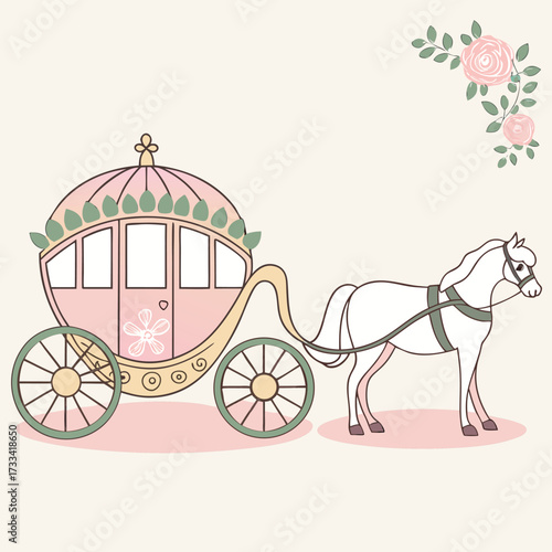 horse and carriage