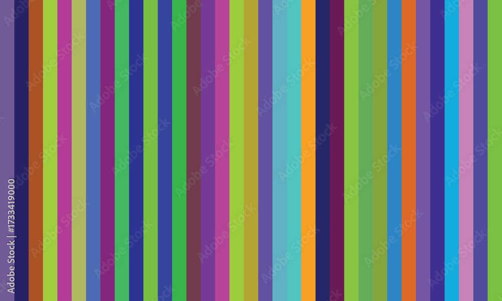 Obraz premium Colorful vertical stripes pattern abstract background de