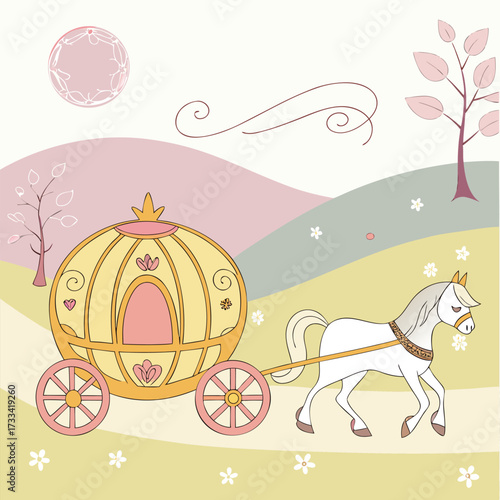 horse and carriage