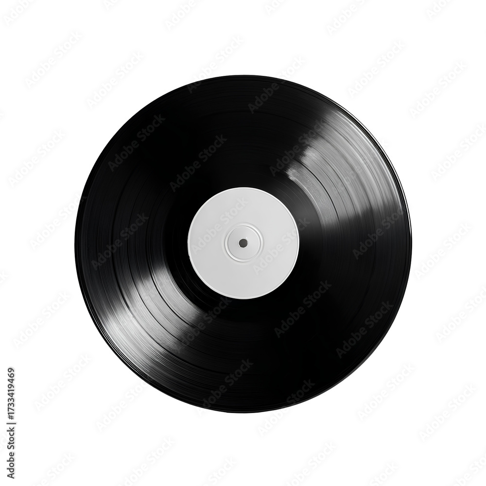 Obraz premium vintage vinyl record
