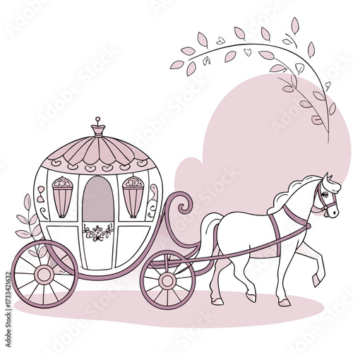 horse and carriage