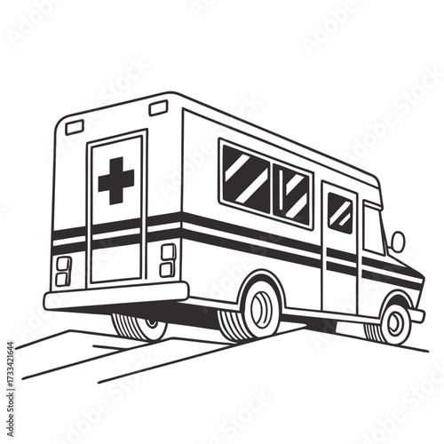 bus vector illustration