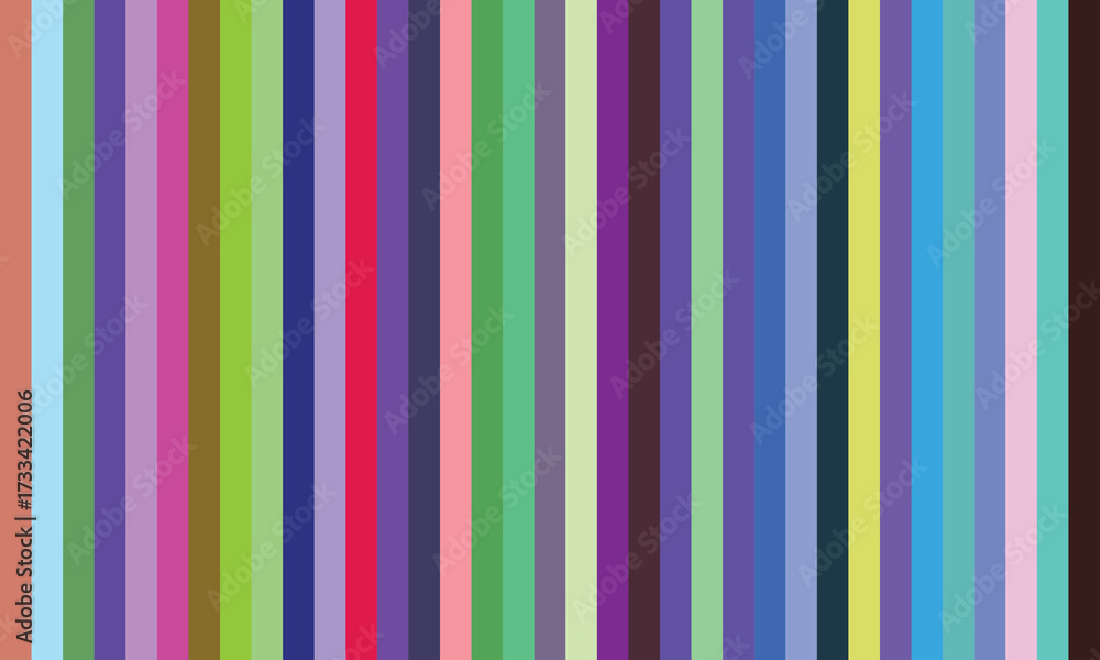 Obraz premium Colorful vertical stripes pattern abstract background de