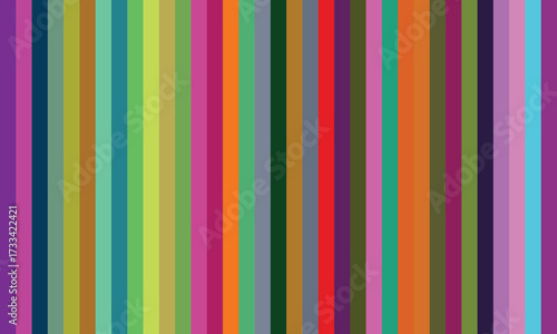 Colorful vertical stripes background abstract pattern de