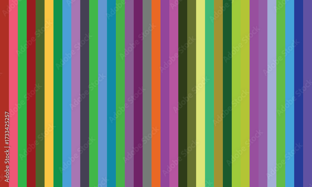 Obraz premium Colorful vertical stripes background abstract pattern wa