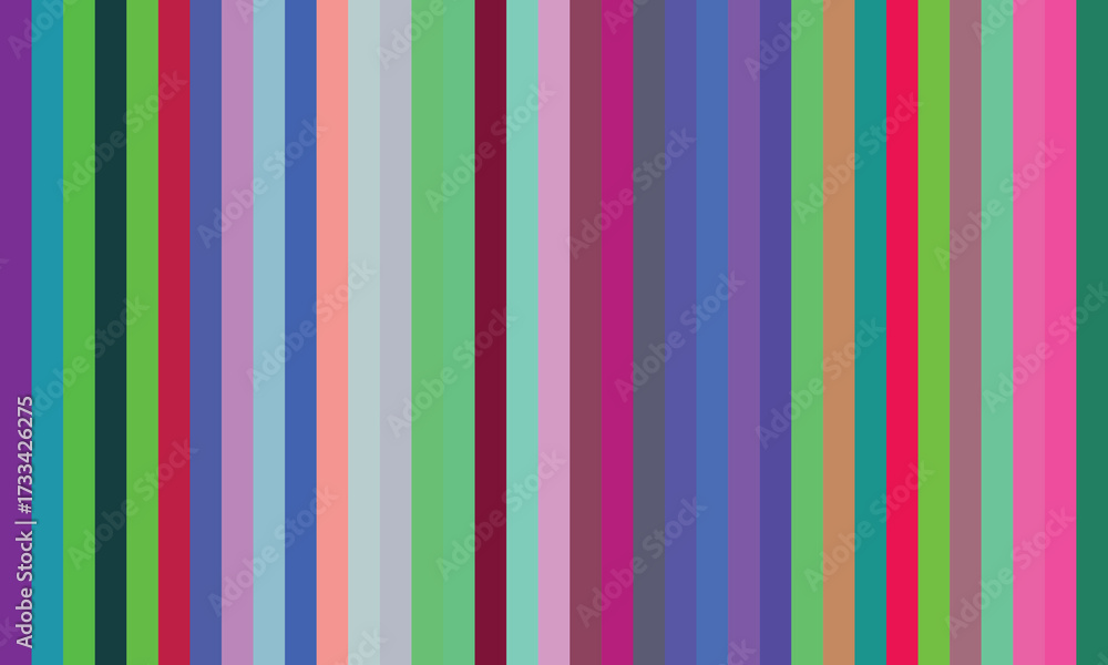 Obraz premium Colorful striped background pattern abstract vertical li
