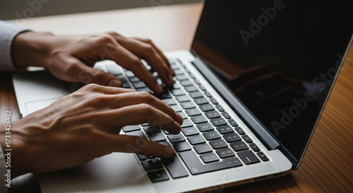 hands on keyboard