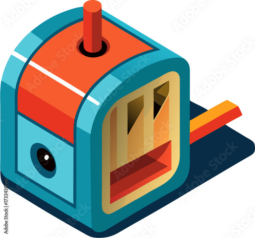 illustration of a train