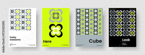 Geometric Flyer Template. Creative Banner Layout. Isolated Background Design. Business Presentation. Report. Book Cover. Poster. Brochure. Handbill. Magazine. Newsletter. Leaflet. Brand Identity