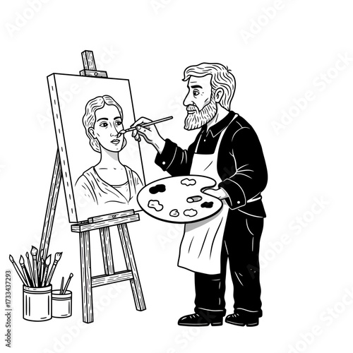 The Painter Vector