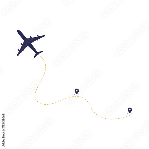 Plane Dotted Element