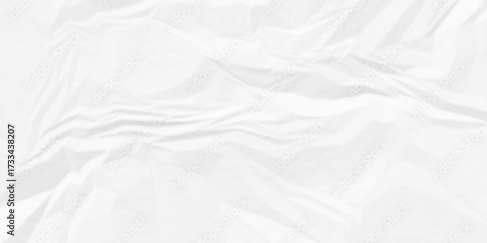 Fototapeta premium Abstract Creased canvas old paper crumple texture wrinkle parchment latter empty letter texture. 