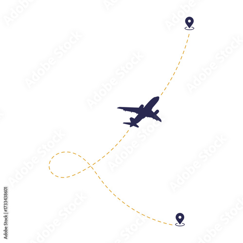 Plane Dotted Element
