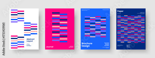 Modern Brochure Design. Geometric Business Presentation Template. Isolated Banner Layout. Flyer. Book Cover. Report. Poster. Background. Journal. Leaflet. Advertising. Portfolio. Brand Identity