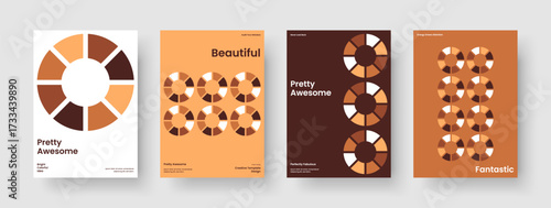 Modern Poster Template. Geometric Flyer Design. Isolated Book Cover Layout. Banner. Brochure. Business Presentation. Report. Background. Handbill. Journal. Magazine. Pamphlet. Leaflet. Portfolio