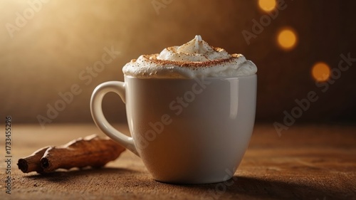 Cozy Hot Chocolate Mug