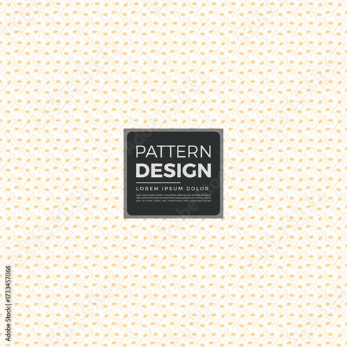 Elegant Pattern Design with Delicate Floral Motifs for Creative Projects