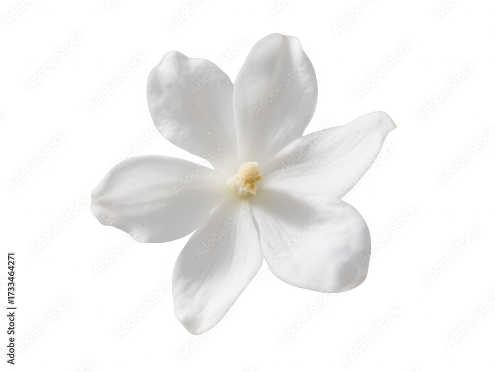 Obraz premium White Gardenia Flower, Elegant and Fragrant