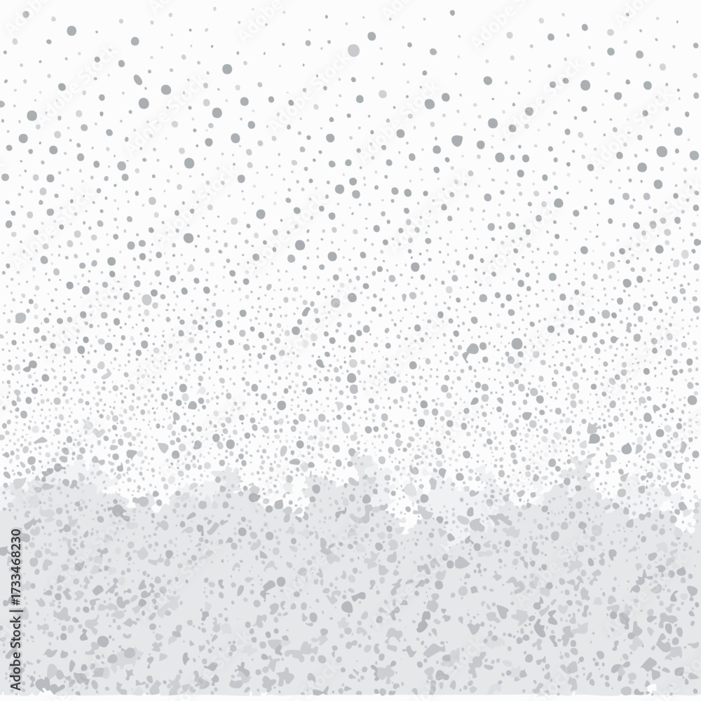 Fototapeta premium Vector spackle pattern texture with irregular blotches and specks, seamless scalable grunge background