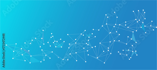 abstract blue background