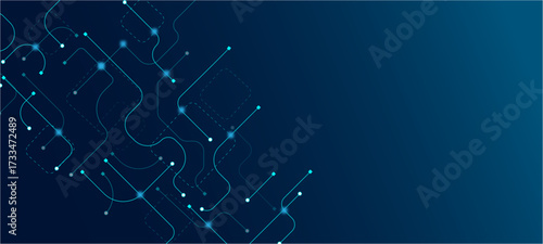 abstract blue background