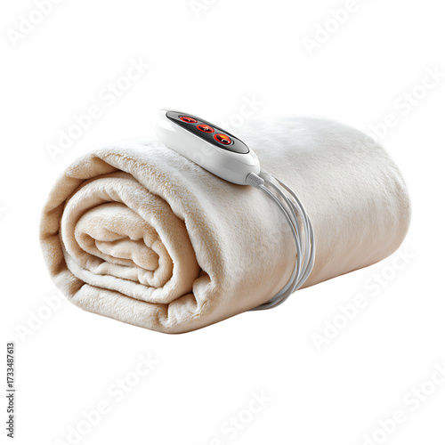 Electric Heated Blanket Comforts Chilly Evenings Perfectly. png