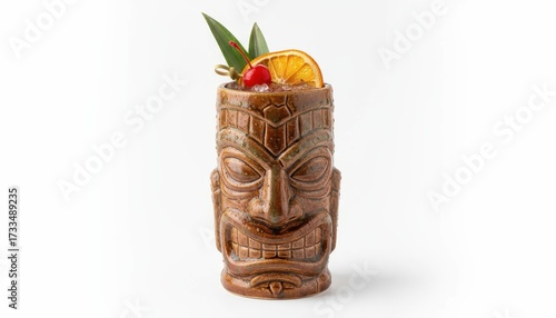 Tiki Cocktail