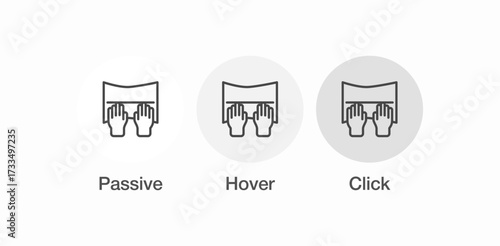 hands with paper icon sign vector