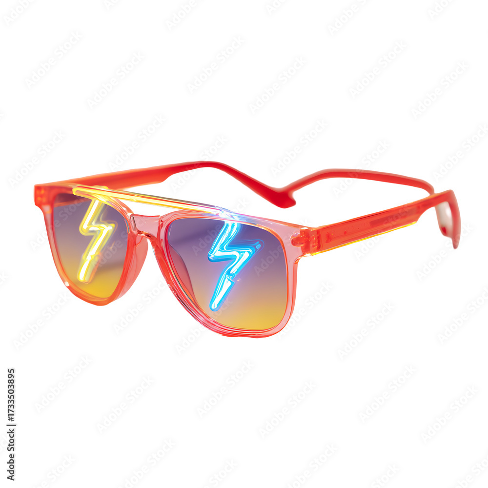 Fototapeta premium sunglasses isolated on white background