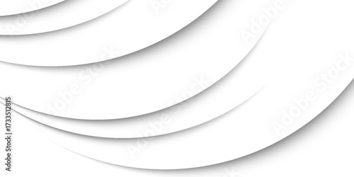Paper sheet shadow effect. 3D line edge shape. Transparent realistic sheet dividers. Web banner vector drop soft shadows.