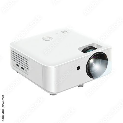 White Projector