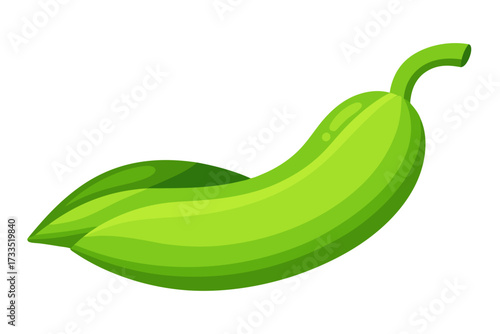 green plantain vegetable