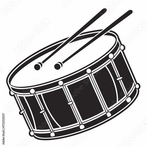 drum and sticks